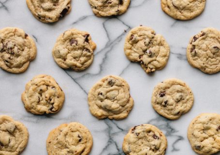 American Chocolate Chip Cookies