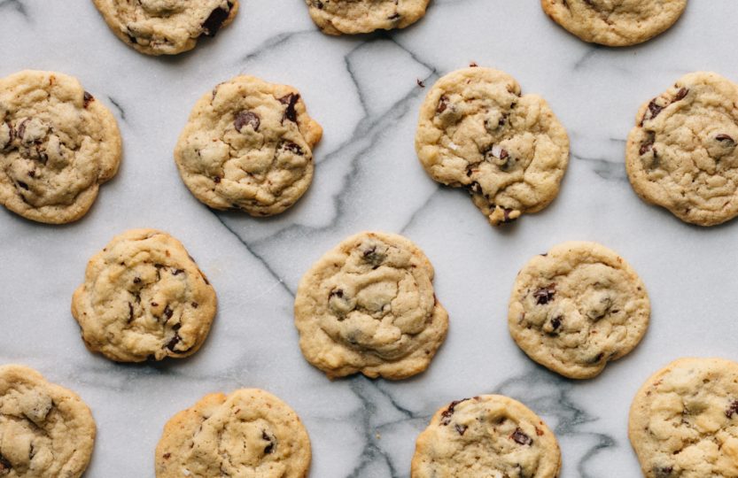 American Chocolate Chip Cookies