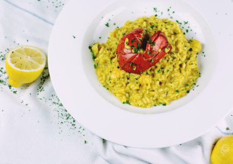 Risotto mit Tomate