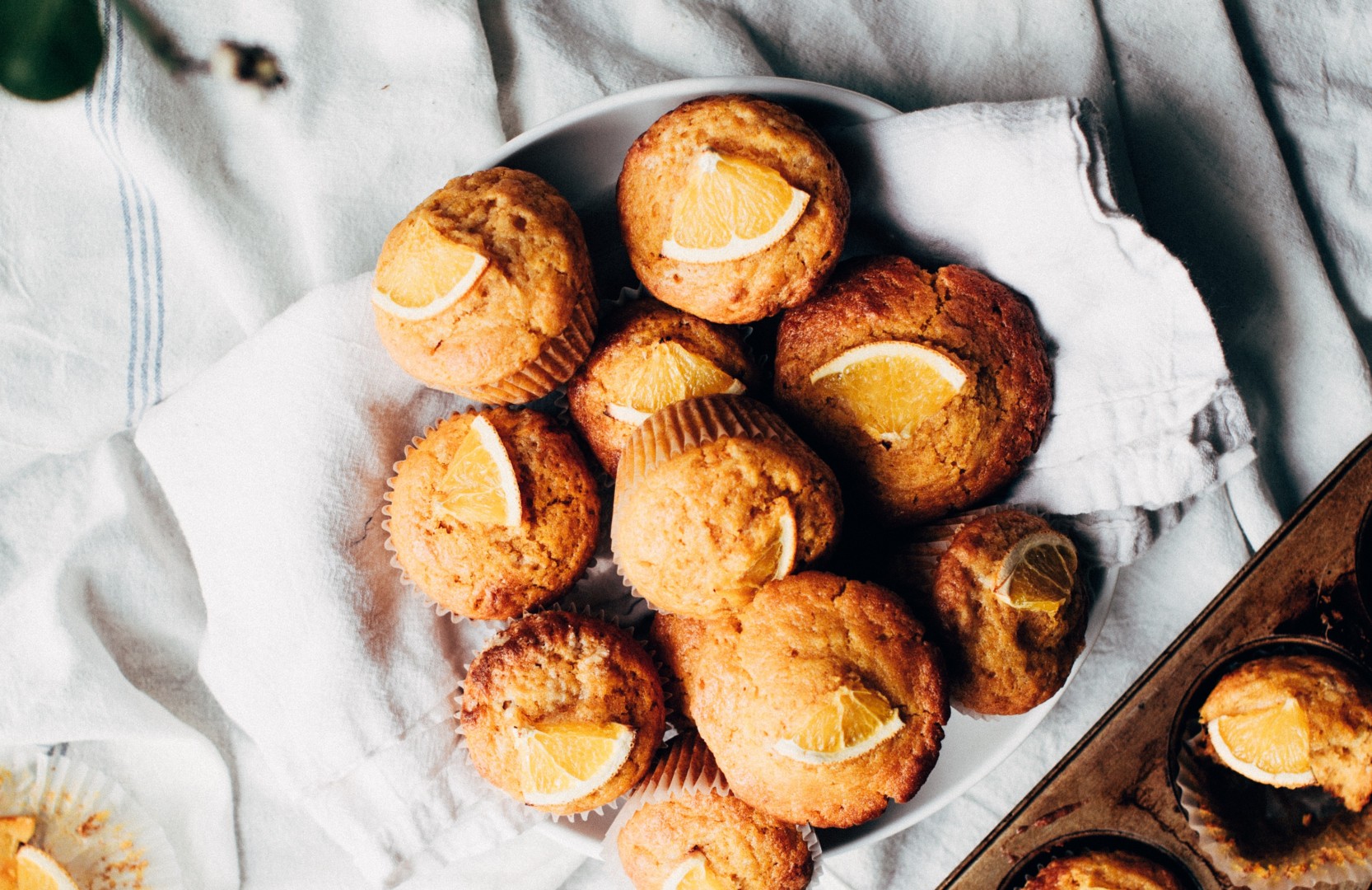 Orangen-Schoko Muffins – delikat_essen